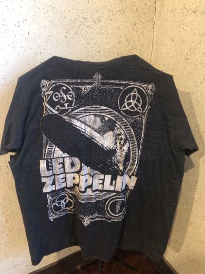 เสื้อวง Led Zeppelin 