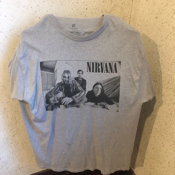 เสื้อวง Nirvana