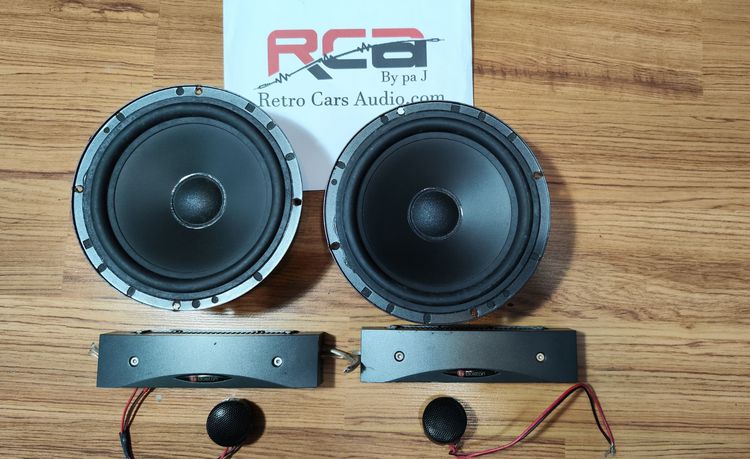 ลำโพงรถยนต์ Speakers Boston SE60  รูปที่ 4