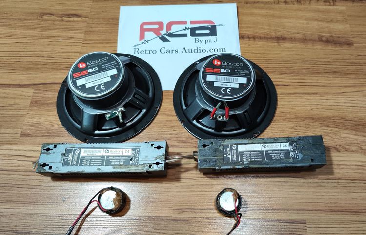 ลำโพงรถยนต์ Speakers Boston SE60  รูปที่ 5