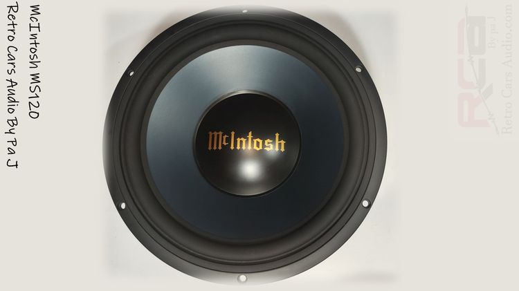 ลำโพงรถยนต์ MCINTOSH MS120