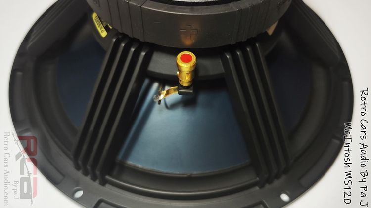 ลำโพงรถยนต์ MCINTOSH MS120 รูปที่ 5