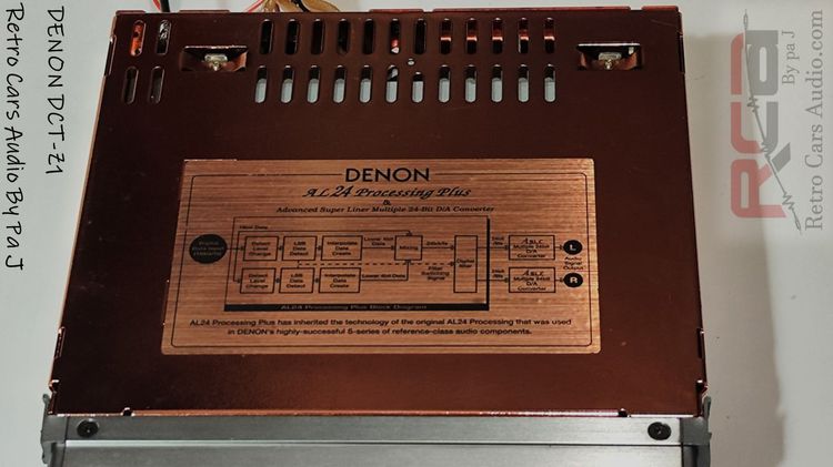 วิทยุรถยนต์ DENON DCT-Z1 รูปที่ 3