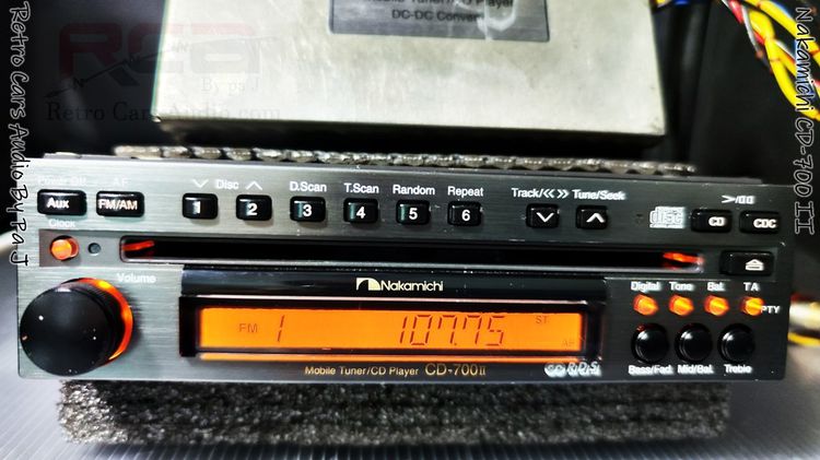 1din NAKAMICHI CD-700 II  รูปที่ 5
