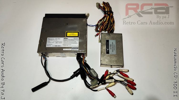 1din NAKAMICHI CD-700 II  รูปที่ 2