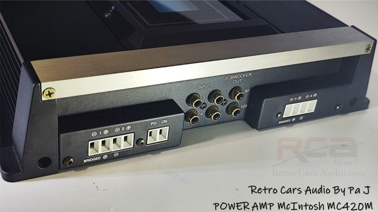 McIntosh MC420M AMP รูปที่ 5