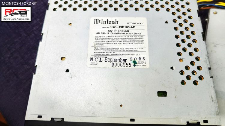 1DIN MCINTOSH FORD GT รูปที่ 5