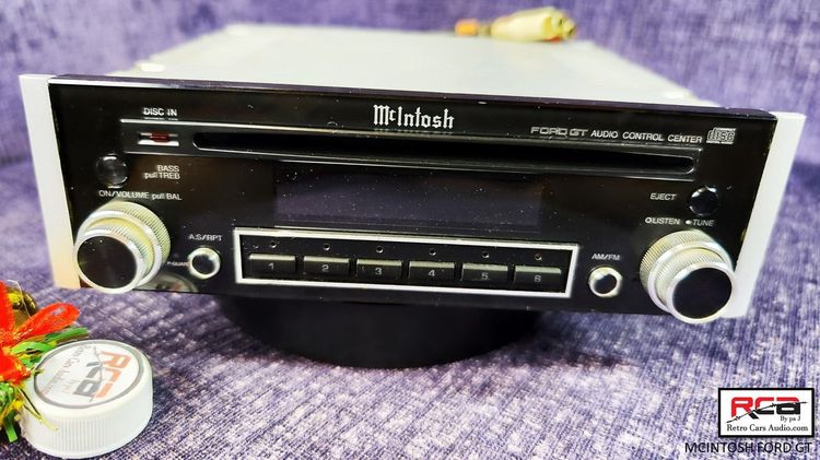 1DIN MCINTOSH FORD GT