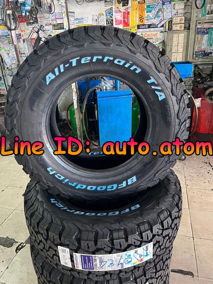 ขาย ยาง BFGoodrich 245-70-16 (KO2) ใหม่ ปี 24 รูปที่ 4