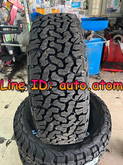 ขาย ยาง BFGoodrich 245-70-16 (KO2) ใหม่ ปี 24 รูปที่ 3