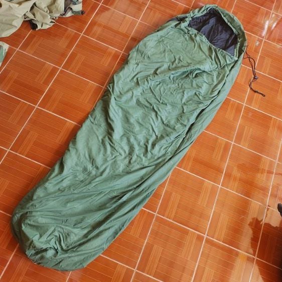🇺🇲 US MILITARY GREEN PATROL MODULAR SLEEPING BAG 90s ถุงนอนทหารสหรัฐ ปี1994 - USA Military 🇺🇲Made in USA 🇺🇲