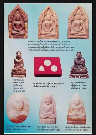 พระขุนแผนเนื้อผงผสมเนื้อไม้กลายเป็นหิน ฝังตะกรุดทองคำแท้9ดอกทุกดอกตอกโค๊ต ล.ป.หงษ์ สุสานทุ่งมน ปี2543 รุ่นทรัพย์มงคล ปลุกเสก3พิธีใหญ่ ประจุพระคาถาและธาตุทั้ง4ดิน น้ำ ลมไฟ  จำนวนสร้าง500องค์ รูปที่ 6