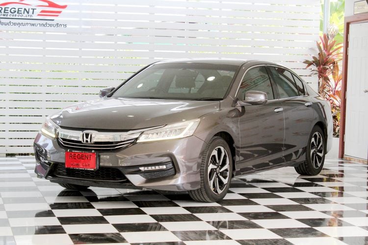 Honda Accord 2019 2.0 E i-VTEC Sedan เบนซิน ไม่ติดแก๊ส เกียร์อัตโนมัติ เทา รูปที่ 3