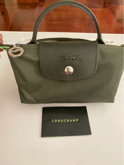 Longchamp ผ้า หญิง เขียว กระเป๋าสะพาย