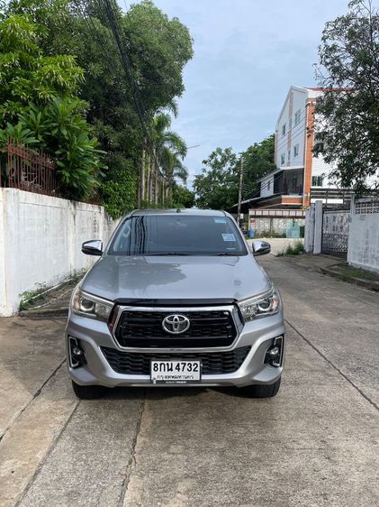 Toyota Hilux Revo 2019 2.8 G 4WD Pickup ดีเซล ไม่ติดแก๊ส เกียร์อัตโนมัติ บรอนซ์เงิน รูปที่ 3