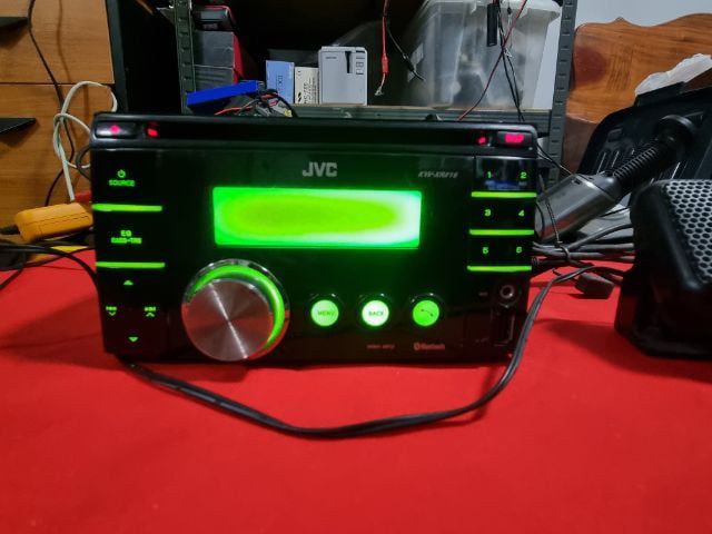 วิทยุ1din JVC มีบลูทูธ