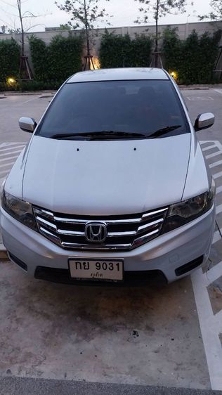 Honda City 2013 1.5 V Sedan เบนซิน ไม่ติดแก๊ส เกียร์อัตโนมัติ เทา