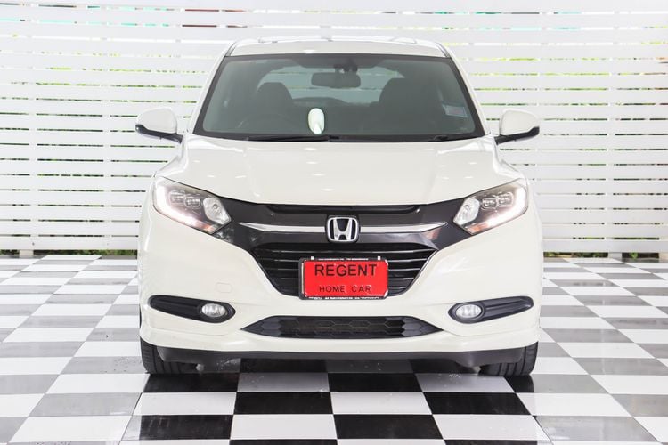 Honda HR-V 2018 1.8 EL Utility-car เบนซิน ไม่ติดแก๊ส เกียร์อัตโนมัติ ขาว รูปที่ 2