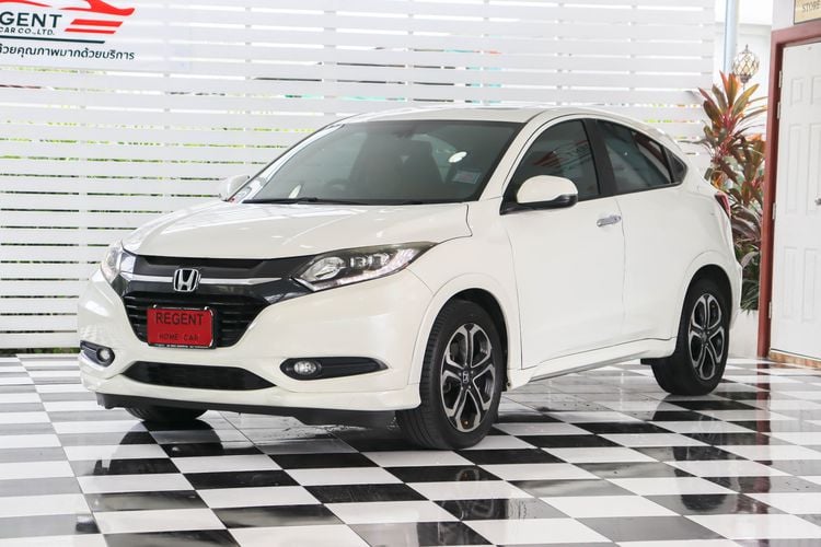 Honda HR-V 2018 1.8 EL Utility-car เบนซิน ไม่ติดแก๊ส เกียร์อัตโนมัติ ขาว รูปที่ 3