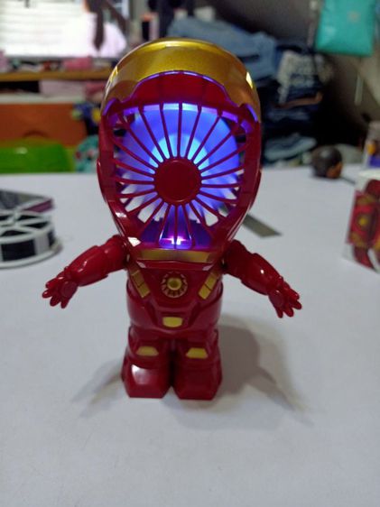 พัดลม Iron man