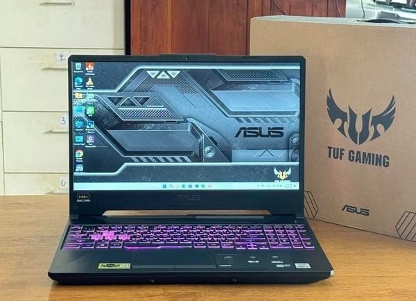 วินโดว์ 16 กิกะไบต์  Notebook Asus Tuf Gaming F15 FX506LH-HN002T 