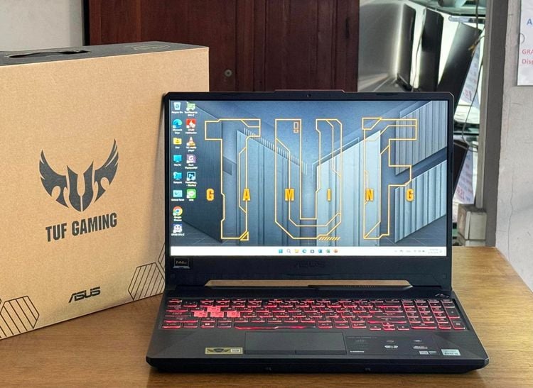 วินโดว์ 16 กิกะไบต์ (3295) Notebook Asus Tuf Gaming F15 FX506LHB-HN323W 