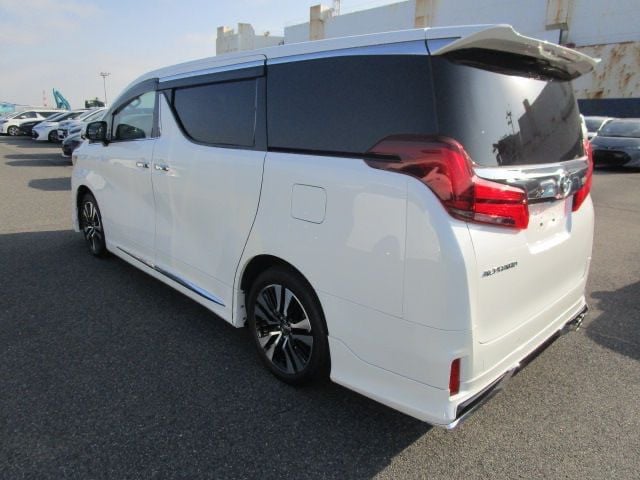 Toyota Alphard 2024 2.5 SC Van เบนซิน เกียร์อัตโนมัติ ขาว รูปที่ 4