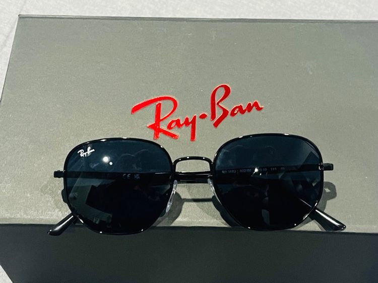 Ray-Ban แว่นตากันแดด แว่นกันแดด RAY BAN แท้มือสองสภาพใหม่มาก