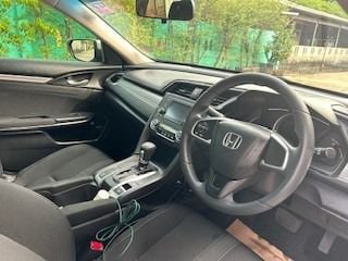 Honda Civic 2018 1.8 E i-VTEC Sedan เบนซิน ไม่ติดแก๊ส เกียร์อัตโนมัติ บรอนซ์เงิน รูปที่ 4