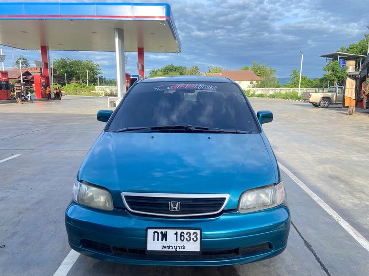 Honda Odyssey 1999 2.2 EXi Van เบนซิน ไม่ติดแก๊ส เกียร์อัตโนมัติ เขียว รูปที่ 3