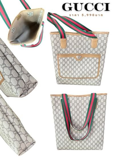 อื่นๆ Gucci tote shopping bag ของแท้