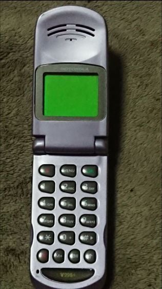 Motorola V998​ ตามสภาพ​ แบต​เสีย​