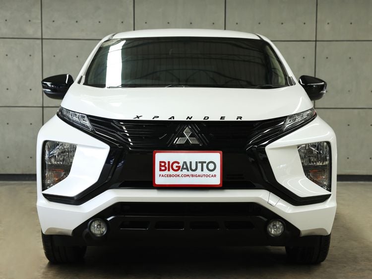 Mitsubishi Xpander 2022 1.5 GT Utility-car เบนซิน ไม่ติดแก๊ส เกียร์อัตโนมัติ ขาว รูปที่ 4