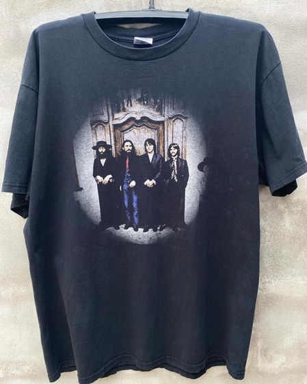 อื่นๆ เสื้อทีเชิ้ต XL ดำ แขนสั้น เสื้อวง The Beatles 90s
