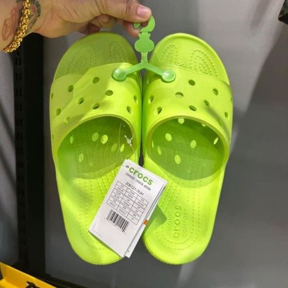 อื่นๆ ขนาดอื่น ๆ เขียว รองเท้าแตะ​ Crocs