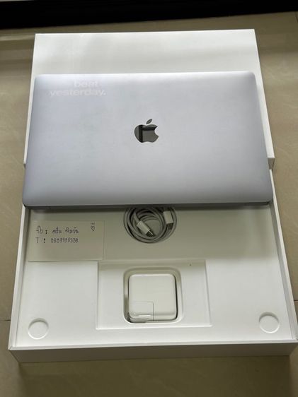 Apple แมค โอเอส 8 กิกะไบต์ USB ไม่ใช่ Macbook Air M1 13" 256gb สีดำ 