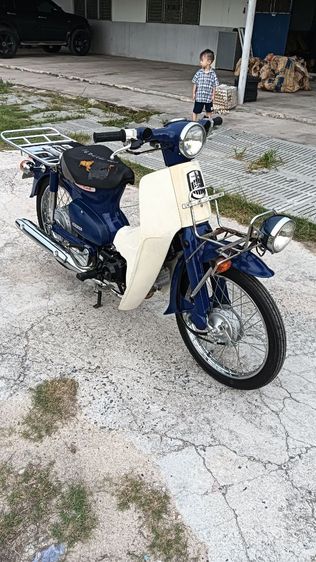 Honda super 50 cc fi