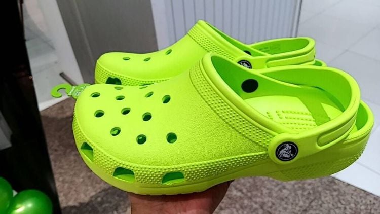 อื่นๆ ขนาดอื่น ๆ เขียว รองเท้าแตะ​ Crocs