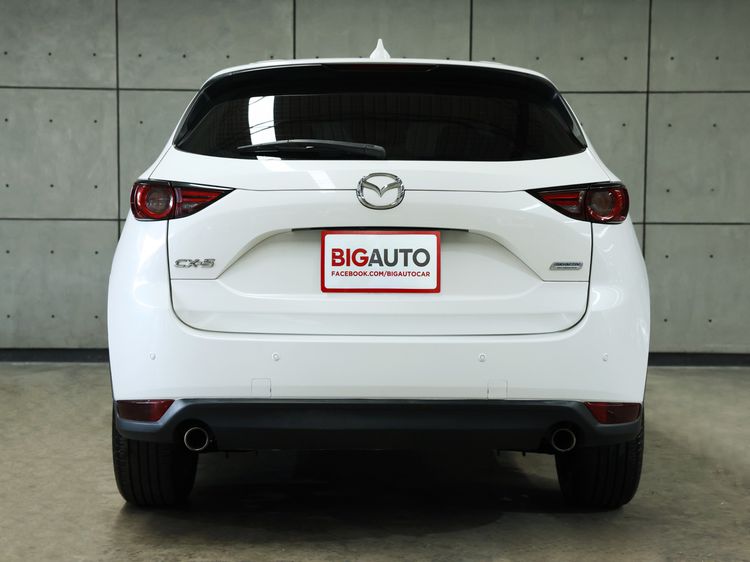 Mazda CX-5 2020 2.0 SP Utility-car เบนซิน ไม่ติดแก๊ส เกียร์อัตโนมัติ ขาว รูปที่ 4