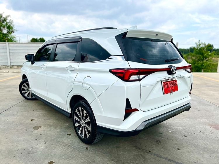Toyota Veloz 2023 1.5 Smart Utility-car เบนซิน ไม่ติดแก๊ส เกียร์อัตโนมัติ ขาว รูปที่ 4