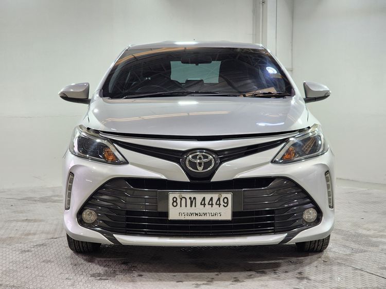 Toyota Vios 2019 1.5 Mid Sedan เบนซิน เกียร์อัตโนมัติ บรอนซ์เงิน รูปที่ 2