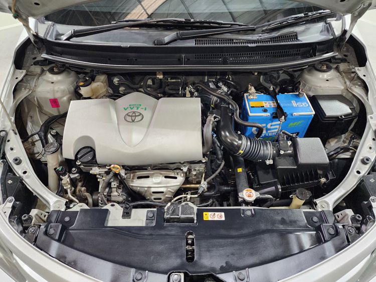 Toyota Vios 2019 1.5 Mid Sedan เบนซิน เกียร์อัตโนมัติ บรอนซ์เงิน รูปที่ 3