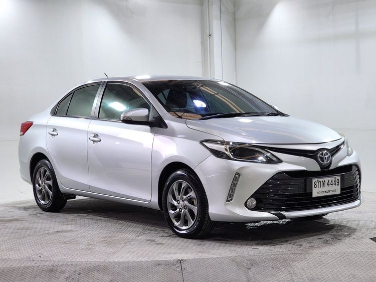 Toyota Vios 2019 1.5 Mid Sedan เบนซิน เกียร์อัตโนมัติ บรอนซ์เงิน รูปที่ 1