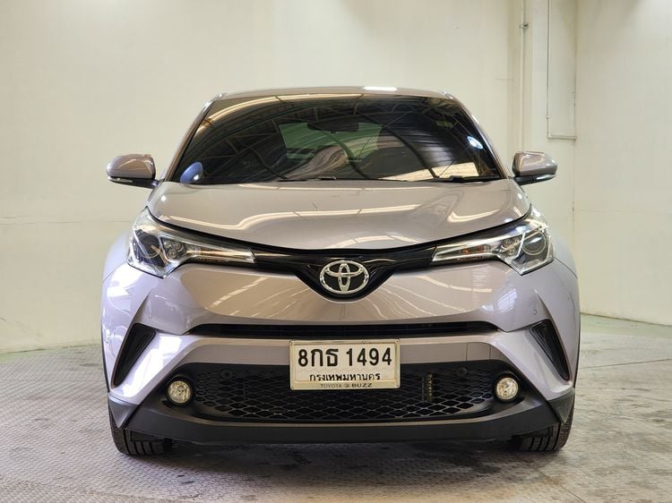 Toyota C-HR 2019 1.8 Mid Sedan เบนซิน เกียร์อัตโนมัติ บรอนซ์เงิน รูปที่ 2