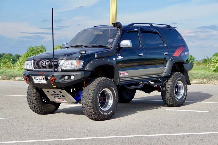 TOYOTA SPORTRIDER 3.0 G LIMITED  ปี2546 เกียร์ AT 4WD
