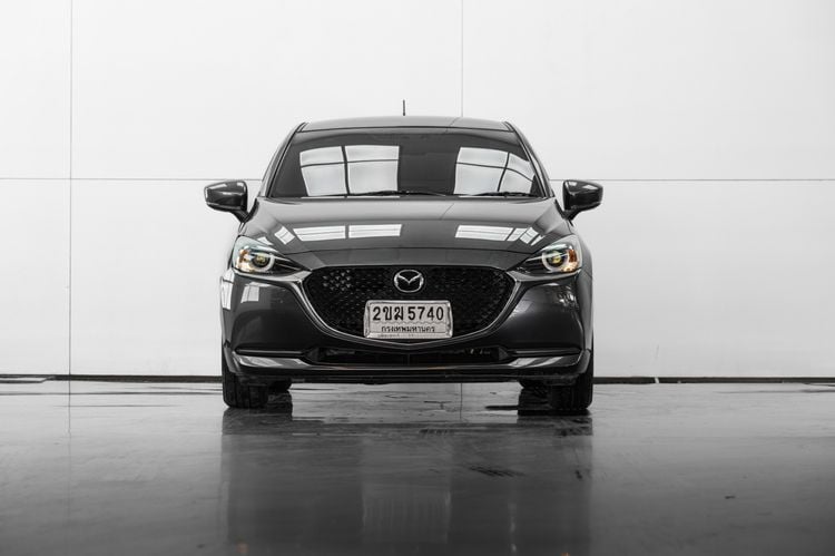 Mazda Mazda 2 2021 1.3 C Sedan เบนซิน ไม่ติดแก๊ส เกียร์อัตโนมัติ เทา รูปที่ 3
