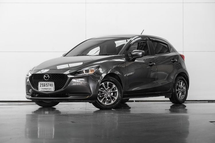 Mazda Mazda 2 2021 1.3 C Sedan เบนซิน ไม่ติดแก๊ส เกียร์อัตโนมัติ เทา รูปที่ 2