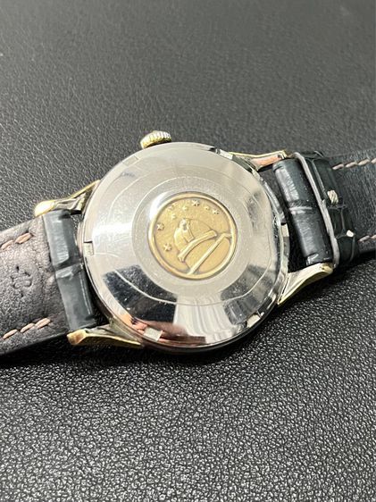Omega Constellation โอเมก้า หอดูดาว หลักว่าว สุดยอดนาฬิกาวินเทจ สภาพดีมาก รูปที่ 4
