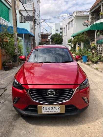 รถ Mazda CX-3 2.0 S สี แดง