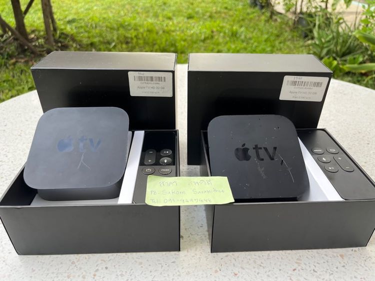 กล่องรับสัญญาณดิจิตอลทีวี และแอนดรอยด์ Apple TV Full HD 
